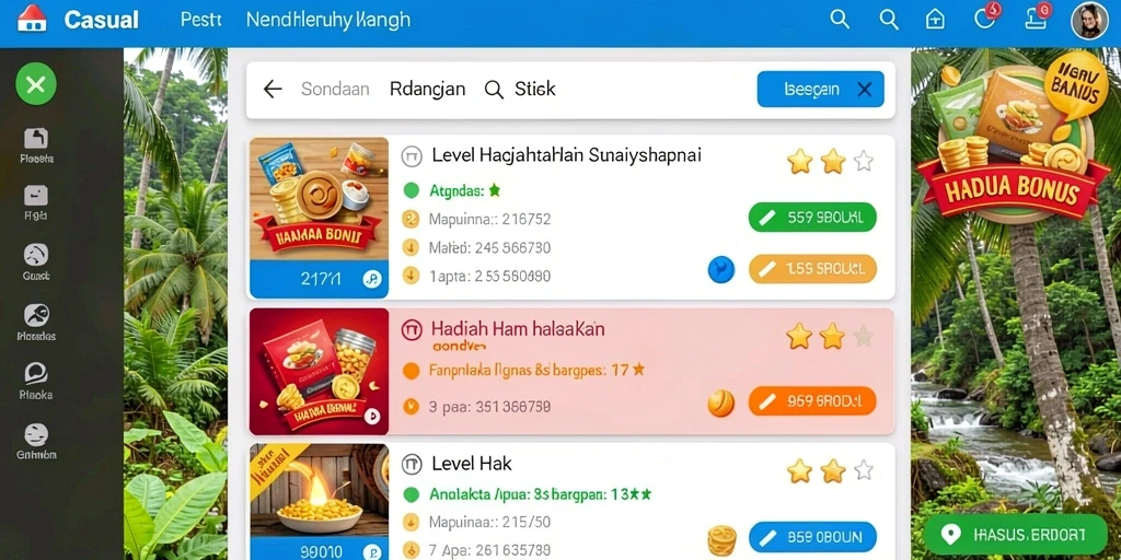 9n9n - Tangkapan layar yang menampilkan tantangan baru yang menarik.