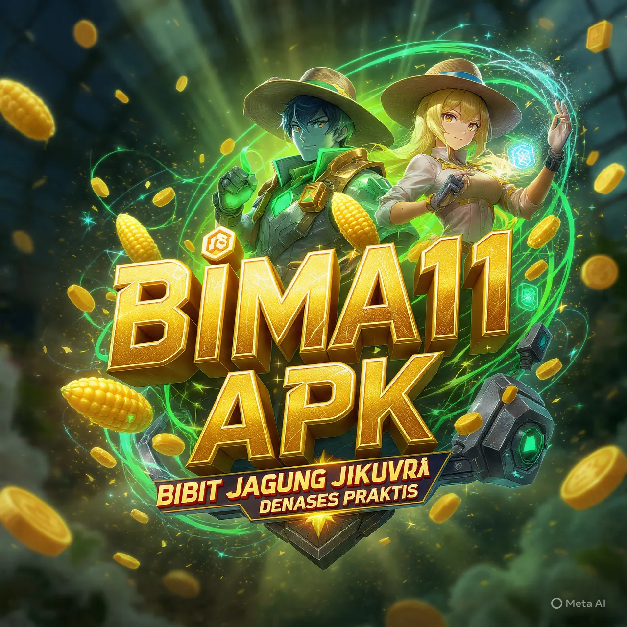 BIMA11 - Game Strategi Seru dan Menarik